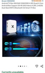 Android Streaming Box 4GB Ram 32GB ROM H.265 Quad 4 Core Android Support Box 3D