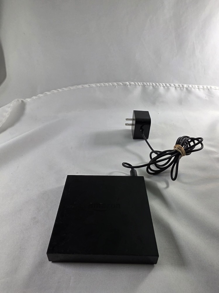 Amazon Fire TV Box 1st Gen CL1130 Media Streamer Power Adapter No Remote Used
