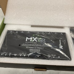 AC-MXNET-1G-DANTE-E MXNet 1G Encoder/Transmitter with HDMI Dante AES67. F-95