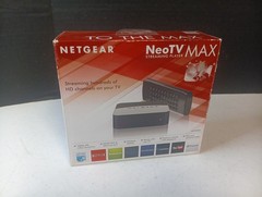 NetGear NeoTV HD TV Streaming Media Player Console Streamer NTV300SL