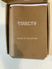 DIRECTV Gemini Air Setup Guide