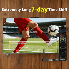 SuperBox S7 Pro Streaming Media Player 4GB+32GB 7-Day Time Shift Cord Cutter Box