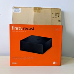 AMAZON FIRE TV RECAST Over-The-Air 500GB DVR Model QX91KB including Wall Antenna