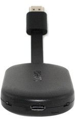 DIRECTV Gemini Air Streaming Device 4K Model P21KW-500 Wth AC Adapter and Remote