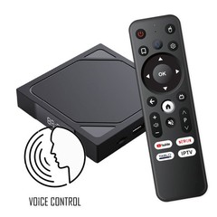 NEW Tablo 4th Gen 2-Tuner 128GB OTA DVR White + 4K Android TV Box Streaming