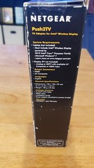 Netgear PUSH2TV PTV1000 TV Adapter for Intel Wireless Display Laptop to HDTV