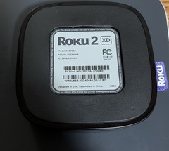 Roku 2 XD~ Model 3050X Only Box Tested
