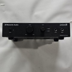 Maverick Audio TubeMagic A1 Hybrid Integrated Amplifier Driver Used No Cables