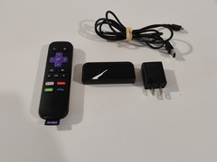 Roku 3900x Streaming Device – W/ Remote & Power Cord – Tested Working