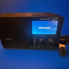 Grace Digital Mondo GDI-IR6000 WiFi Music Player SiriusXM Great Condition