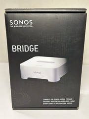Sonos BRIDGE Wireless HiFi System – White BRIDGUS1. sw v4.0 New