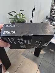 Sonos Bridge Wireless HiFi System (sw V3.8) – White, Open Box