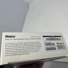 Roku SE HD Streaming Media Player 3930SE New Open Box