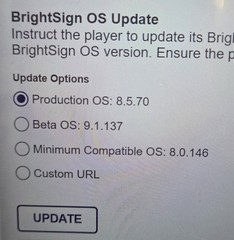 BrightSign XD1034 – **MINT** (Unlocked. See description)