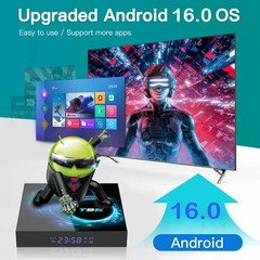 T95 Android TV Box 8GB 128GB Allwinner H616 8K Dual WiFi BT 6.0 Media Player
