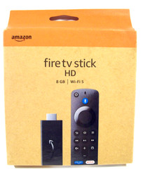 New Amazon Fire TV Stick HD Streaming Device