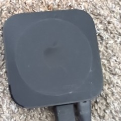 Apple Apple TV Digital HD Media Streamer Black HDMI Optical Audio Ethernet