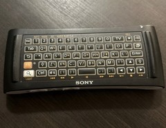 Sony NSZ-GS8 GoogleTV Internet Player Media Streamer w/ Keyboard Remote NSG-MR1U