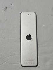 Apple TV Media Streamer – Black (Model A1842) with remote (Model A1962)