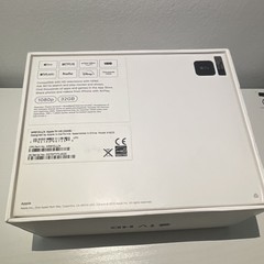 Apple TV HD 32GB 4th Gen 1080p Black Media Streamer MR912LL/A A1625