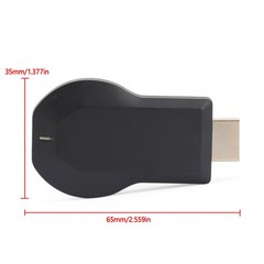 1080P HDM Media Player TV Cast Stick WIFI Display Receiver Dongle U1
