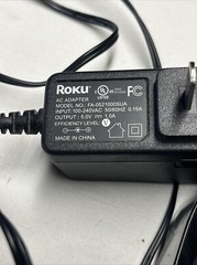 Roku 2 XD (2nd Generation) Media Streamer 3050X w Power Adapter(NO REMOTE) T20