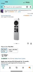 Apple TV HD 32GB (2nd Generation)