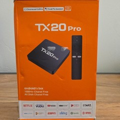 TX20 Pro Android TV Box 16K HDR 16GB+256GB WiFi Media Player New