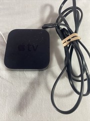 Apple TV (2nd Generation) 8GB Media Streamer – A1378 w/ Power Cable – No Remote