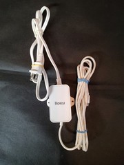Roku Outdoor TV Power Adapter Model CW2000X Outside Streaming