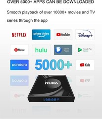 Android 13.0 TV Box – RK3528 Processor, 8K Video, 2GB RAM & WiFi 6 Connectivity