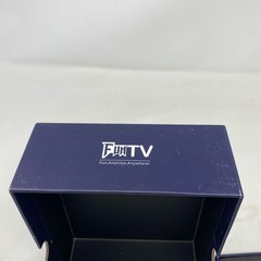 FunTV 5th Gen Chinese TV Box 4GB/32GB, 7-Day Playback, Black