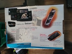 Philips Magnavox Webtv Internet W/Parallel Port Cib Rare Mat-960a1