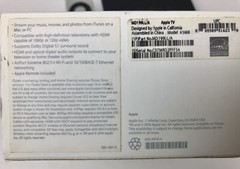 APPLE TV (3rd Generation) 8GB HD Media Streamer – A1469 + Remote