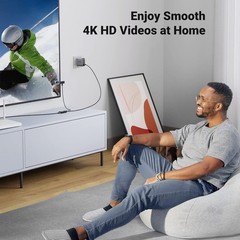 Ethernet Adapter Micro USB to Ethernet for Fire TV Stick and Chromecast
