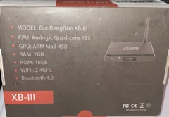 Android 7.1 TV Box, ABOX XB-III Android TV Box with 2GB RAM 16GB ROM FOR PARTS