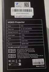 HAPPRUN MODEL: 510G Google TV Google Cast HDMI Netflix YouTube Prime Video