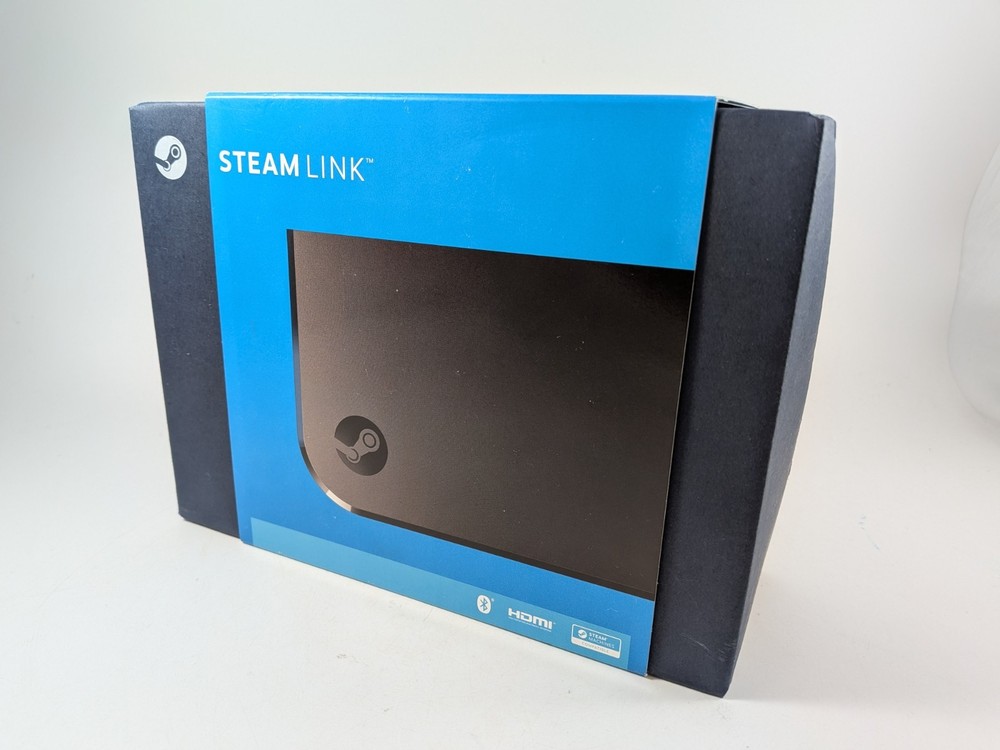 Valve Steam Link 1003 Digital Media Streaming Player Gaming. Open Box.