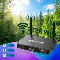 SuperBox S6 Pro Authorized Seller | 24/7 Tech Support | Free Same Day Shipping