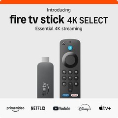 NEW 2025 Amazon Fire TV Stick 4K Select Ultra HD Streaming w/ Remote AI Powered