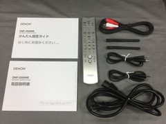 DENON DNP-2500NE Network player AC100V USB-DAC Premium silver F/S Used Working