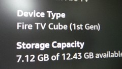 Lot of 2 Amazon Fire TV Cube 2nd Gen A78V3N 4K & 1st Gen EX69VW