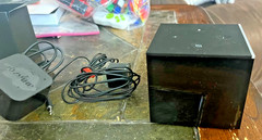 Amazon Fire TV EX69VW Cube 4K Ultra HD Streaming Media Pl- For Parts Not Working