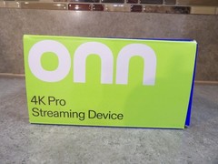 New Onn 4K Pro Streaming Device 32GB Storage 3GB RAM Smart Google TV Box