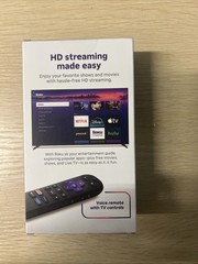 Roku Streaming Stick 2025 HD Media TV Player Voice Remote 3840MX MEXICAN/ENGLISH
