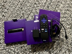 Roku Streaming Stick 4K Open Box *NO BATTERIES* Working Condition