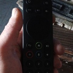 Xfinity Xumo Voice Remote Control Black w/ Mic Button & Number Pad