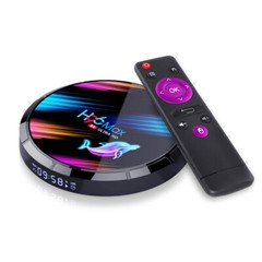 H96 MAX X3 Amlogic S905X3 Android 9.0 Smart Set Top Box 4G 32G&64G/128G HD H.265