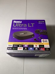 Newest Roku Ultra LT HD/4K/HDR Dolby Vision 4-Core Streaming Media Player Latest
