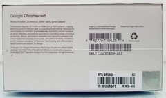 Google Chromecast 3rd Generation HDMI Digital Media Video Streamer GA00439-AU